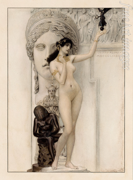 Klimt Gustav - Allegory of Sculpture