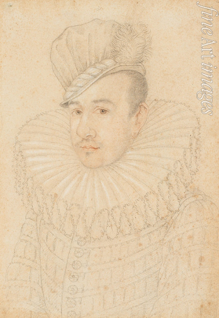 Dumonstier Etienne (Circle) - François-Hercule de France, duc d'Alençon (1554-1584)