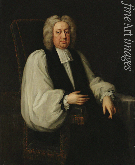 Dahl Michael - Porträt von Jonathan Swift (1667-1745)