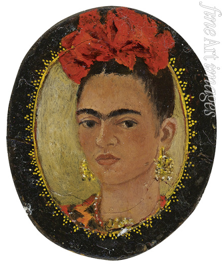 Kahlo Frida - Selbstbildnis für Jose Bartoli