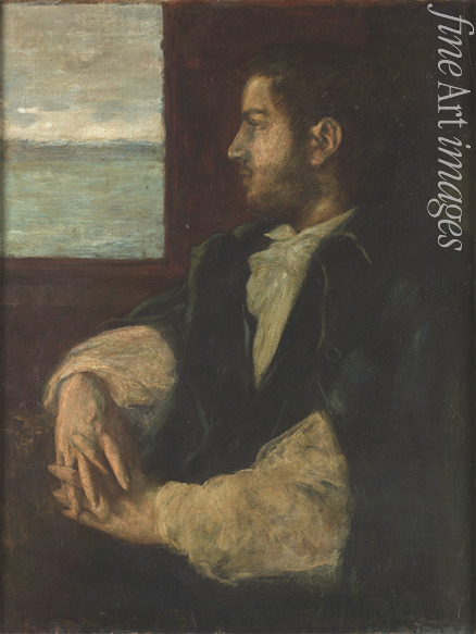 Fortuny y Madrazo Mariano - Self-portrait