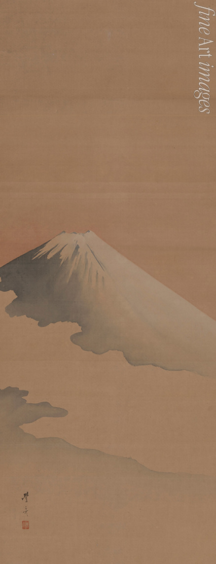 Toyohiko Okamoto - A view of the summit of Mount Fuji