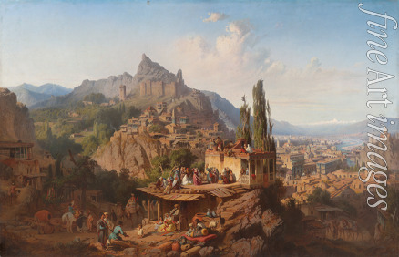 Franken Paul von - View of Tiflis
