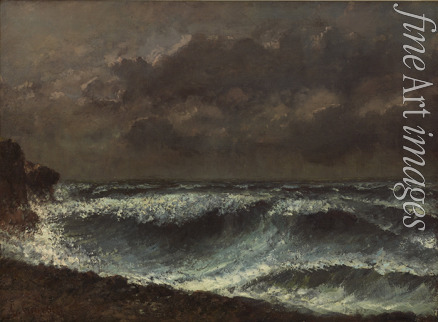 Courbet Gustave - Storm Front on the Horizon