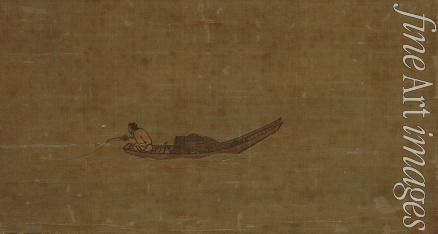 Ma Yuan - Angler on a Wintry Lake. (The oldest known depiction of a fishing reel)