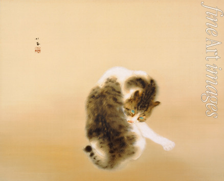Seiho Takeuchi - Tabby Cat