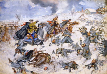 Aladschalow Stepan Iwanowitsch - Die Kavallerie des Generals Dovator bei der Schlacht um Moskau 1941