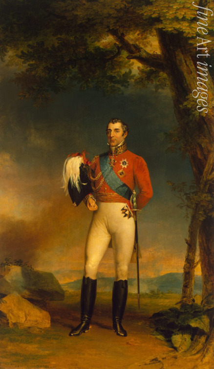 Dawe George - Porträt des Feldmarschalls Arthur Wellesley, 1. Herzog von Wellington (1769-1852)