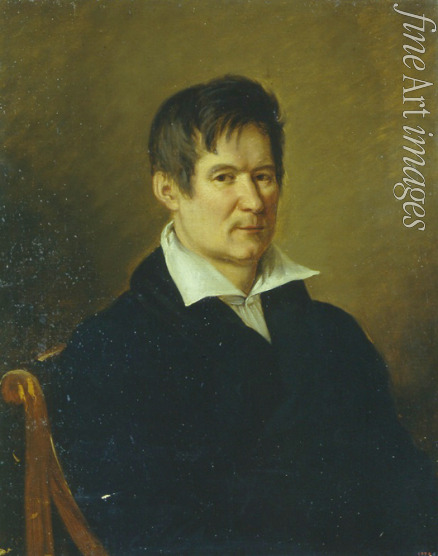 Varnek Alexander Grigorjewitsch - Porträt des Architekten Wassili P. Stassow (1769-1848)