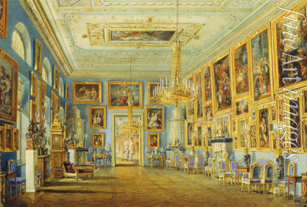 Sadovnikov Vasily Semyonovich - The Art Gallery in the Yusupov Palace in St. Petersburg