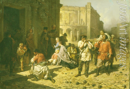 Filippov Konstantin Nikolayevich - The siege of Sevastopol in 1854