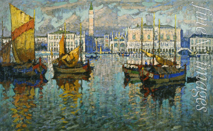 Gorbatow Konstantin Iwanowitsch - Venedig