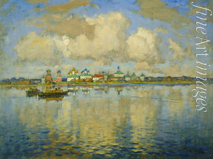 Gorbatov Konstantin Ivanovich - Rostov the Great. Lake Nero
