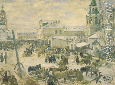 Kulikov Ivan Semyonovich - A Church in Murom