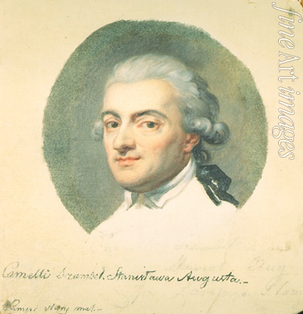 Lampi Johann-Baptist von der Ältere - Porträt Stanislaus II. August Poniatowski, König von Polen und Großfürst von Litauen (1732-1798)