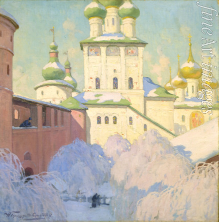 Goryshkin-Sorokopudov Ivan Silych - Winter. The Rostov Kremlin
