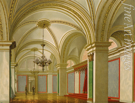 Tscherkassow Nikolai - Der Saal des Ordens der Heiligen Katharina im Großen Kremlpalast