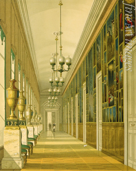 Cherkasov Nikolai - The Art Gallery in the Grand Kremlin Palace