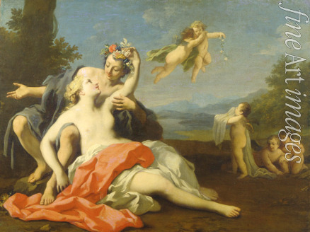 Amigoni Jacopo - Bacchus and Ariadne