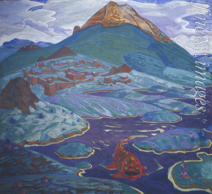 Roerich Nicholas - Phantastische Landschaft