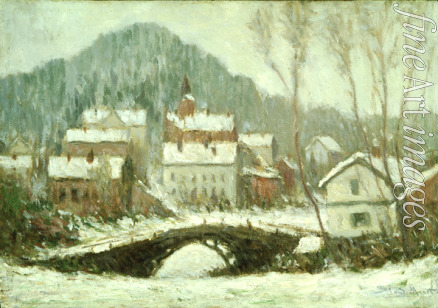 Monet Claude - Winterlandschaft