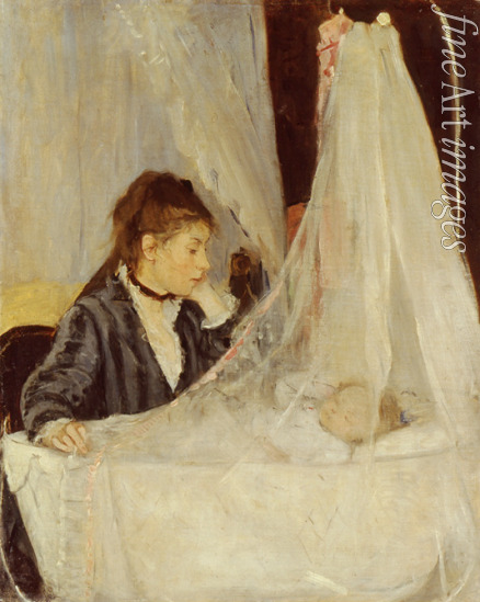 Morisot Berthe - The Cradle