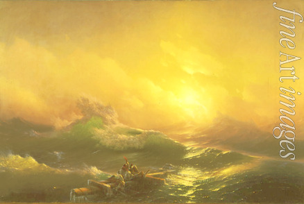 Aivazovsky Ivan Konstantinovich - The Ninth Wave