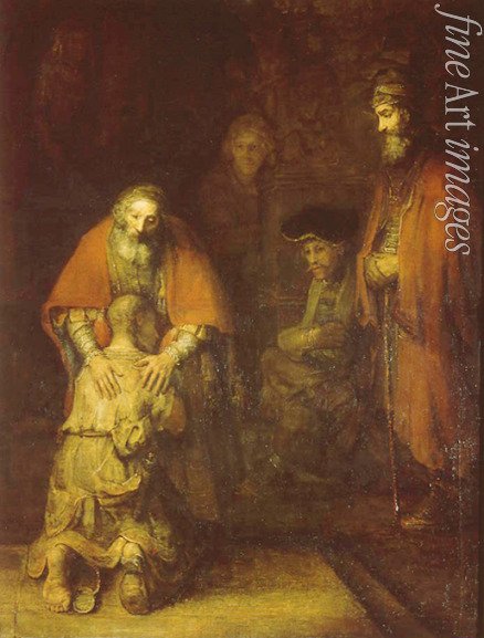 Rembrandt van Rhijn - Die Rückkehr des verlorenen Sohnes