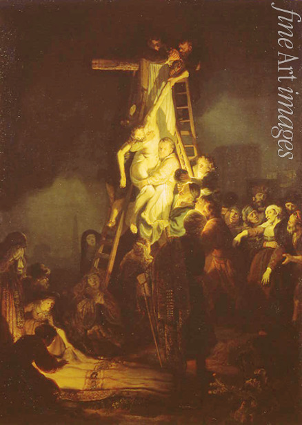 Rembrandt van Rhijn - Die Kreuzabnahme