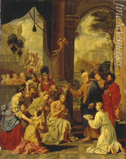 Corneille Michel the Elder - The Baptism of St. Cornelius the Centurion