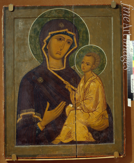 Russian icon - The Virgin of Tikhvin