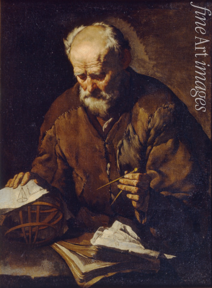 Italienischer Meister - Archimedes
