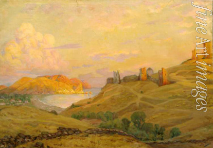 Gaush Alexander Fyodorovich - The Genoese fortress in Sudak