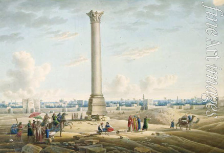 Anonymous - Pompey's Pillar in Alexandria