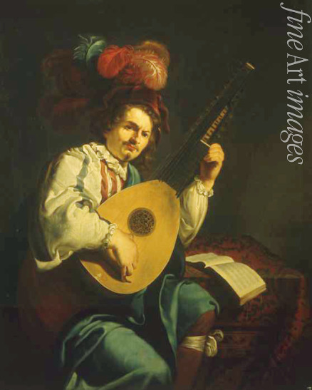 Rombouts Theodor - The Luteplayer
