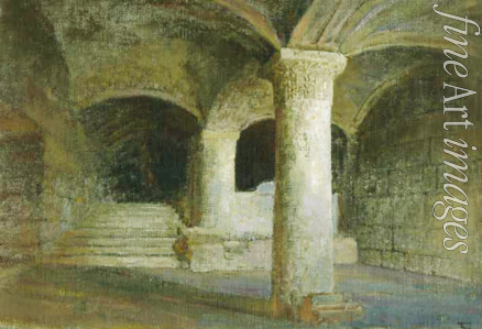 Polenov Vasili Dmitrievich - Rib vault in a church ruin