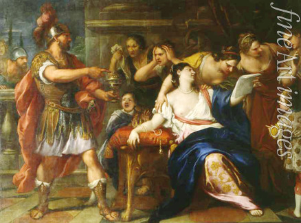 Lazzarini Gregorio - The Death of Sophonisba