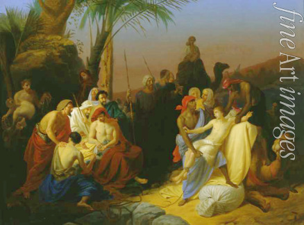 Flavitski Konstantin Dmitrievich - The Selling of Joseph