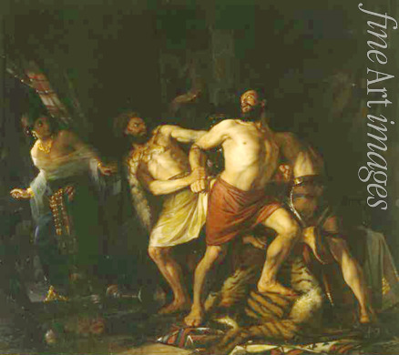 Golynsky Vasili Andreyevich - Samson Captured by the Philistines