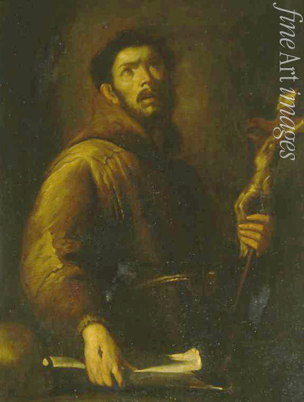 Italienischer Meister - Der heilige Franz von Assisi