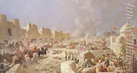 Karasin Nikolai Nikolayevich - The Russian army invaded Samarkand