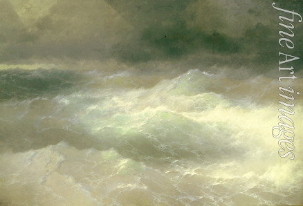 Aivazovsky Ivan Konstantinovich - Among the Waves
