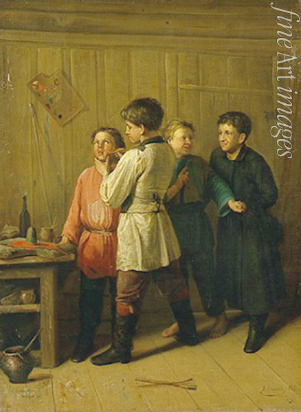 Lashin Andrei Kirillovich - Painting apprentices