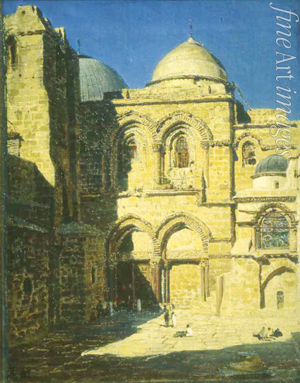 Polenov Vasili Dmitrievich - The Church of the Holy Sepulchre in Jerusalem