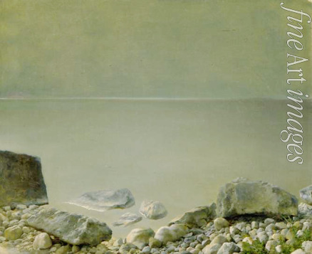 Reutern Gerhard Wilhelm von - Stones at the sea