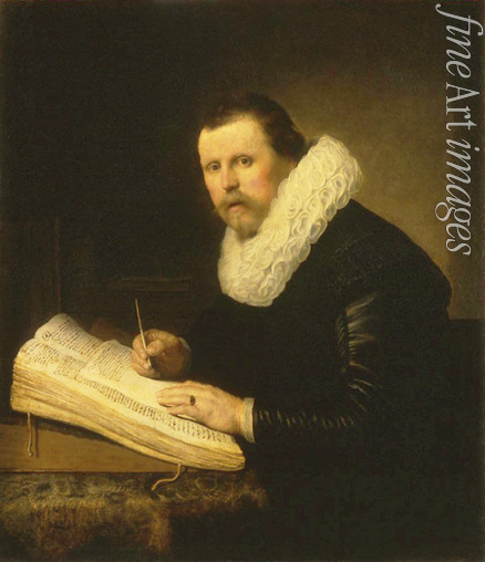 Rembrandt van Rhijn - Bildnis eines Gelehrten