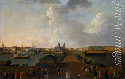 Paterssen Benjamin - View of St Petersburg on the Day of the 100th Anniversary