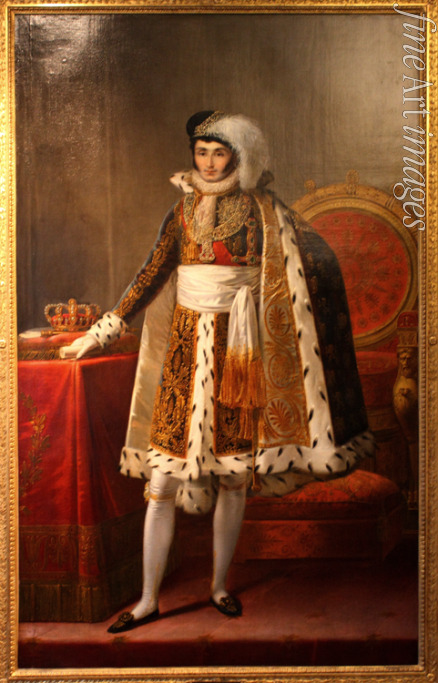 Französischer Meister - Porträt des Königs von Westphalen Jérôme Bonaparte (1784-1860)