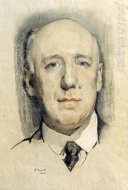 Somow Konstantin Andrejewitsch - Porträt des Schriftstellers Fjodor Sologub (1863-1927)