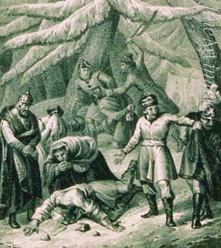 Razumikhin Pyotr Ivanovich - Death of Ivan Susanin in 1613